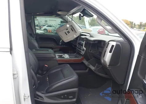 2017 GMC Sierra 1500 Slt из США, поврежденный, VIN 3GTU2NEC6HG289632